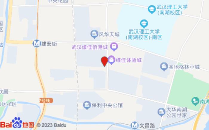 雅斯特酒店(武漢南湖城市廣場店)位置圖 雅斯特酒店(武漢南湖城市廣場店)位置圖