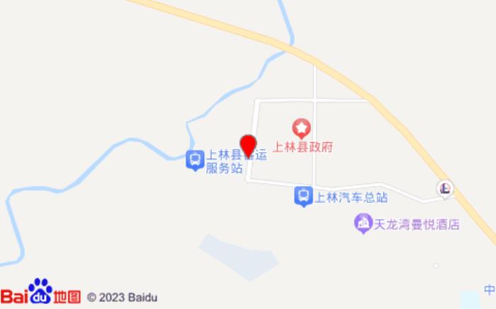 雅斯特酒店(上林店)位置圖 雅斯特酒店(上林店)位置圖