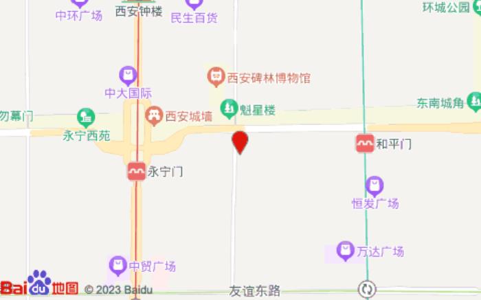 都市118精選酒店(西安永寧門(mén)店)位置圖 都市118精選酒店(西安永寧門(mén)店)位置圖