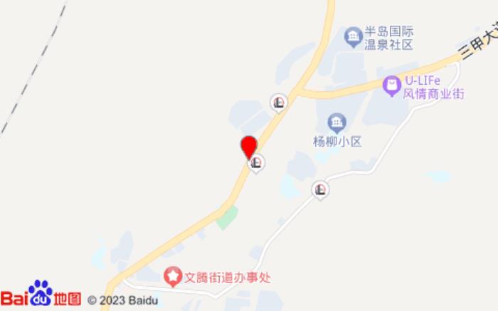 貝殼酒店(迎賓大道店)位置圖 貝殼酒店(迎賓大道店)位置圖