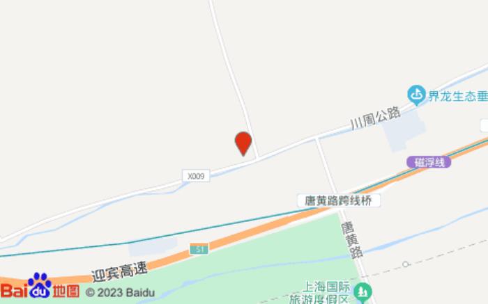 海友酒店(上海川周公路店)位置圖 海友酒店(上海川周公路店)位置圖