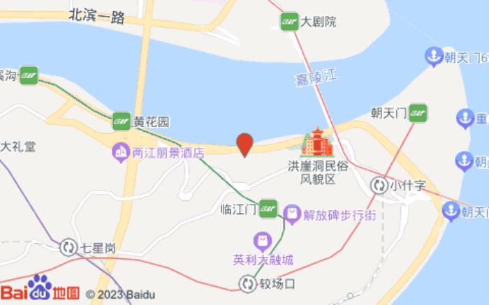 亞朵酒店(高盛創富中心店)位置圖 亞朵酒店(高盛創富中心店)位置圖