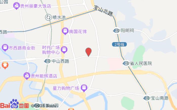 柏曼酒店(貴陽小十字省人民醫(yī)院店)位置圖 柏曼酒店(貴陽小十字省人民醫(yī)院店)位置圖