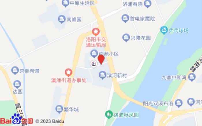 星程酒店(南苑路店)位置圖 星程酒店(南苑路店)位置圖