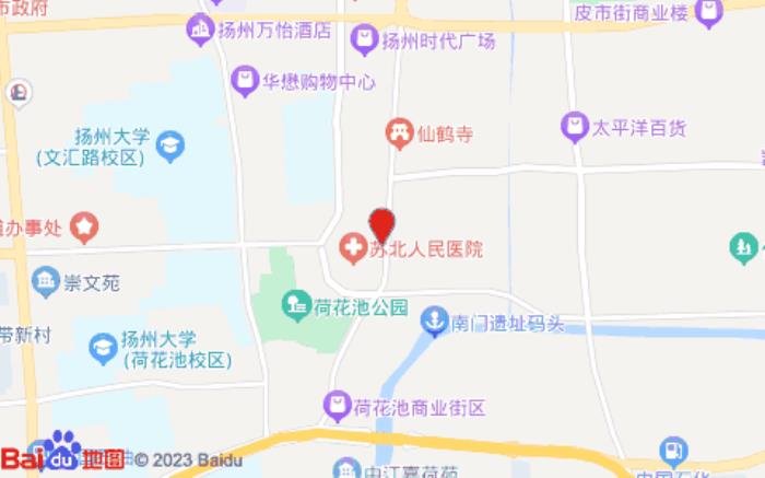如家·neo-揚州瘦西湖汶河南路店位置圖 如家·neo-揚州瘦西湖汶河南路店位置圖