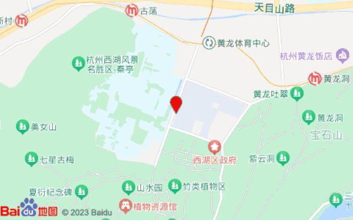如家商旅酒店(浙大店)位置圖 如家商旅酒店(浙大店)位置圖