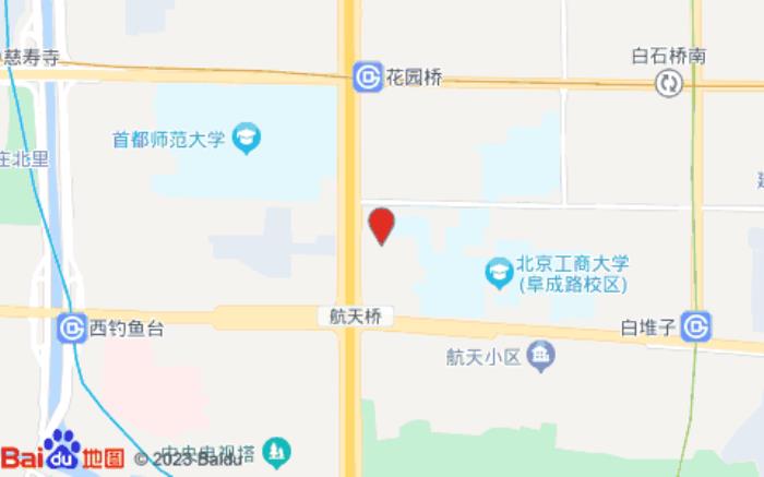 喆啡酒店(北京首都師范大學航天橋店)位置圖 喆啡酒店(北京首都師范大學航天橋店)位置圖