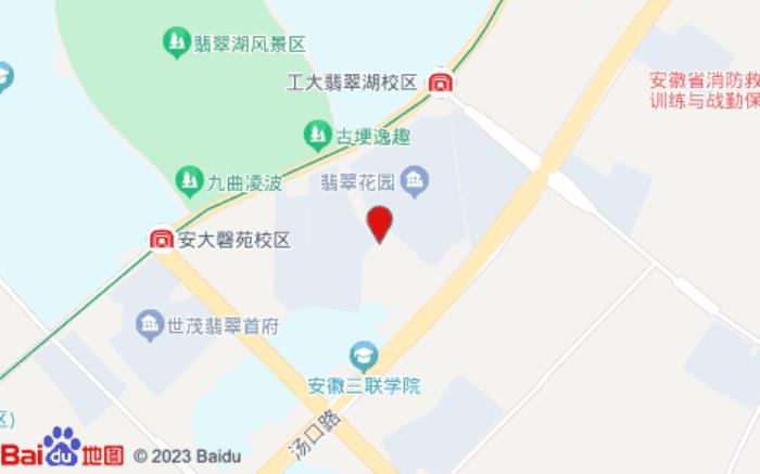 如家派柏·云酒店(合肥大學城翡翠商場店)位置圖 如家派柏·云酒店(合肥大學城翡翠商場店)位置圖