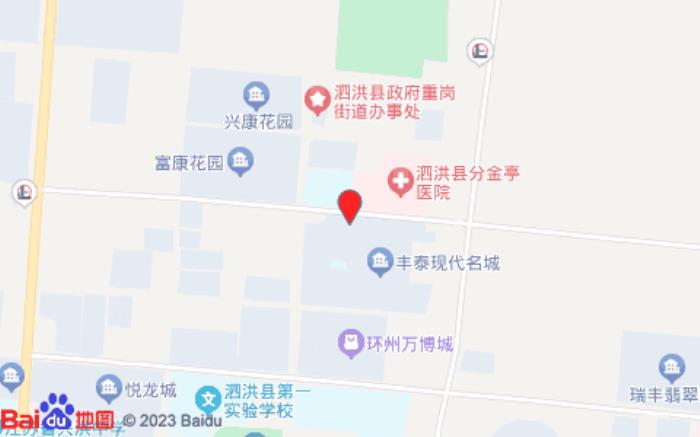 如意賓館(雙溝西路店)位置圖 如意賓館(雙溝西路店)位置圖