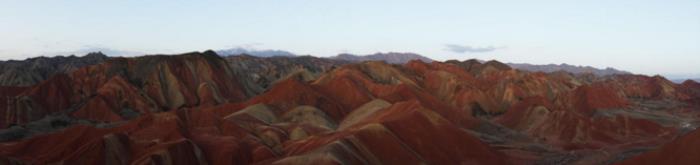 張掖丹霞的奇觀 張掖丹霞好看嗎 張掖丹霞的奇觀 張掖丹霞好看嗎