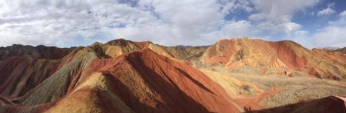 張掖丹霞的奇觀 張掖丹霞好看嗎 張掖丹霞的奇觀 張掖丹霞好看嗎