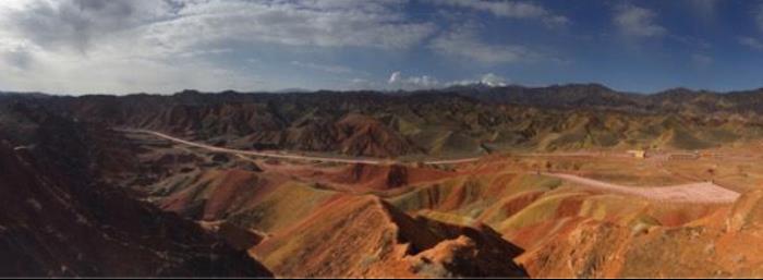 張掖丹霞的奇觀 張掖丹霞好看嗎 張掖丹霞的奇觀 張掖丹霞好看嗎