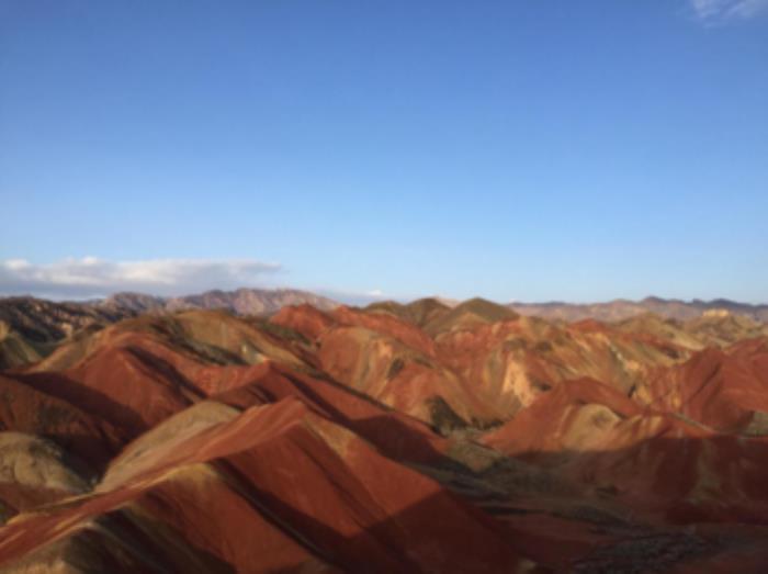 張掖丹霞的奇觀 張掖丹霞好看嗎 張掖丹霞的奇觀 張掖丹霞好看嗎