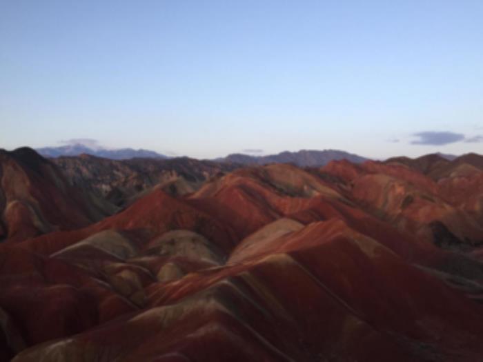 張掖丹霞的奇觀 張掖丹霞好看嗎 張掖丹霞的奇觀 張掖丹霞好看嗎