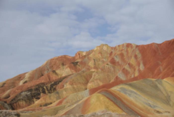 張掖丹霞的奇觀 張掖丹霞好看嗎 張掖丹霞的奇觀 張掖丹霞好看嗎