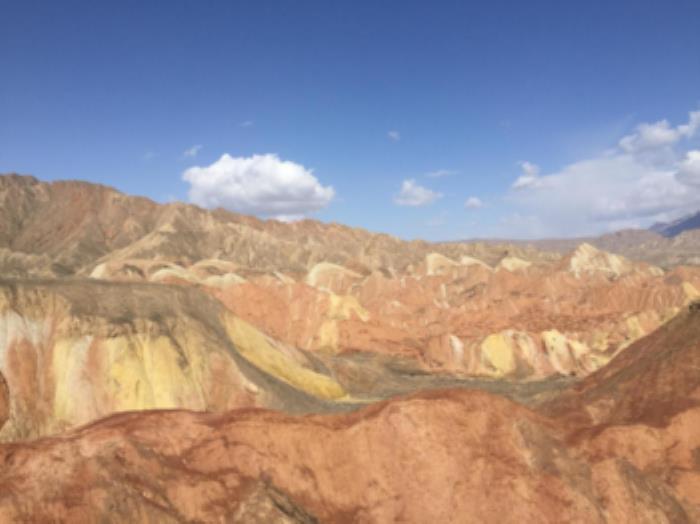 張掖丹霞的奇觀 張掖丹霞好看嗎 張掖丹霞的奇觀 張掖丹霞好看嗎