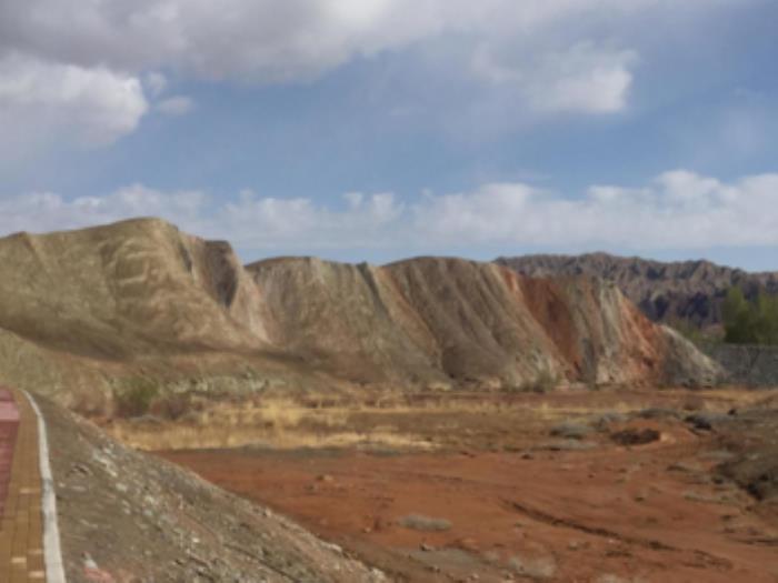 張掖丹霞的奇觀 張掖丹霞好看嗎 張掖丹霞的奇觀 張掖丹霞好看嗎