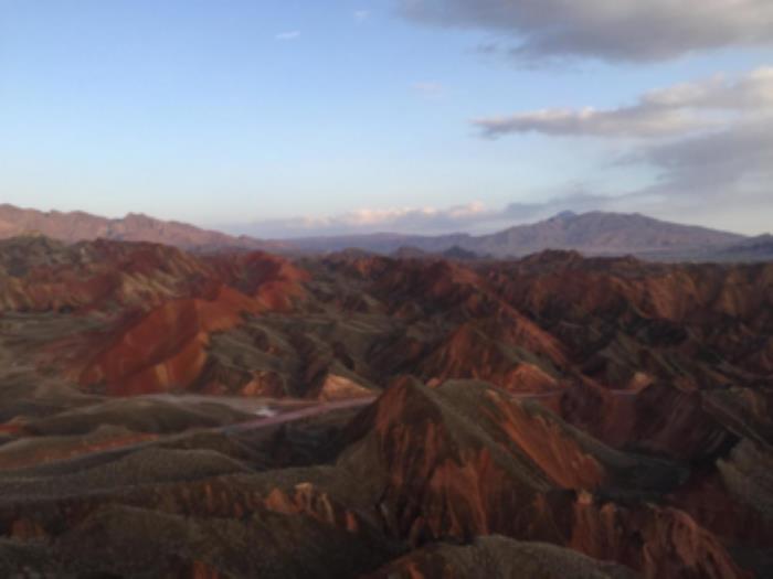 張掖丹霞的奇觀 張掖丹霞好看嗎 張掖丹霞的奇觀 張掖丹霞好看嗎