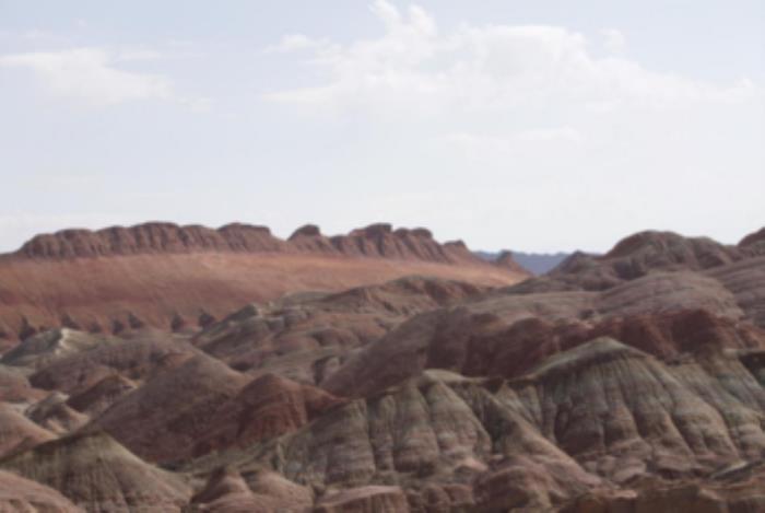 張掖丹霞的奇觀 張掖丹霞好看嗎 張掖丹霞的奇觀 張掖丹霞好看嗎