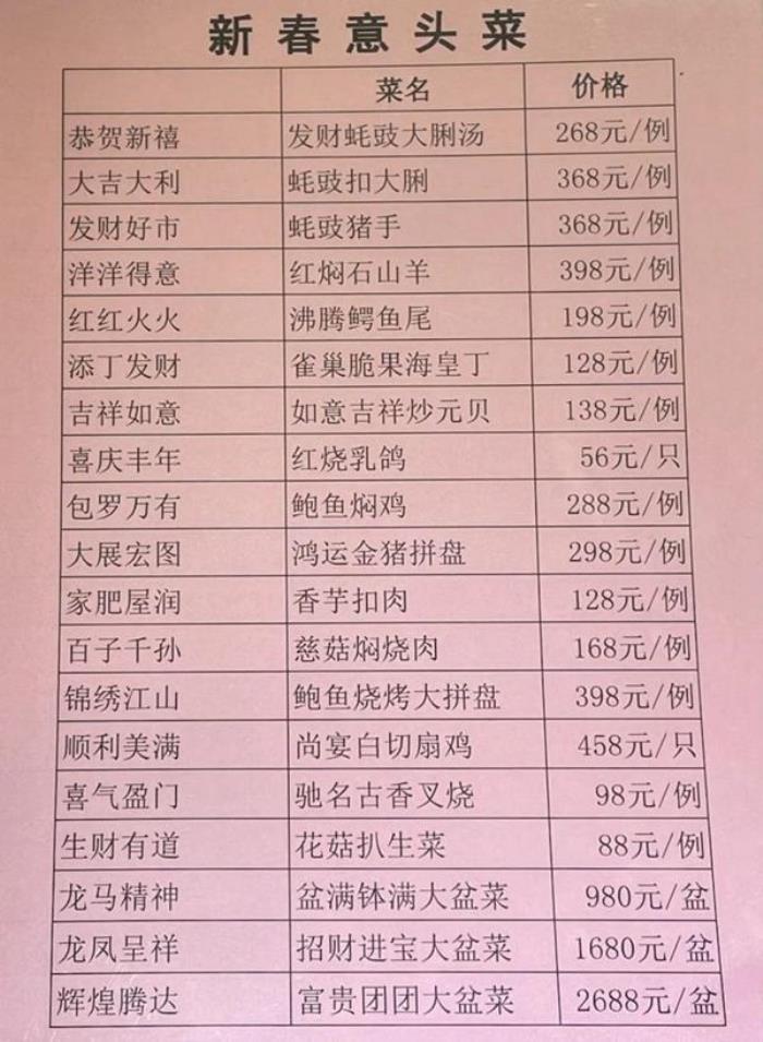 廣州春節(jié)年夜飯最佳餐廳是哪家 廣州春節(jié)年夜飯最佳餐廳是哪家