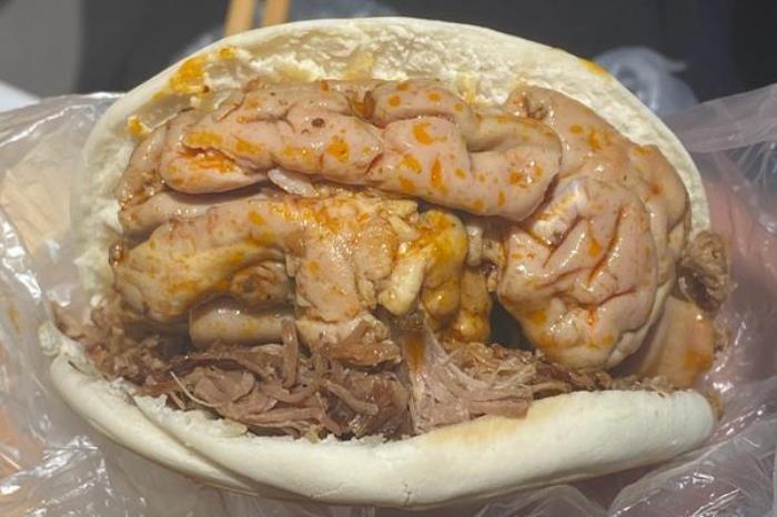 腦夾饃是什么美食 在哪能吃到 腦夾饃是什么美食 在哪能吃到