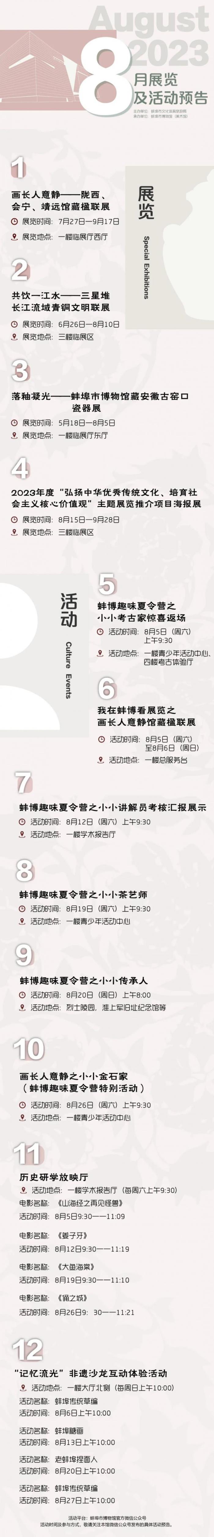 蚌埠有哪些適合小孩打卡夏季避暑的場(chǎng)館推薦