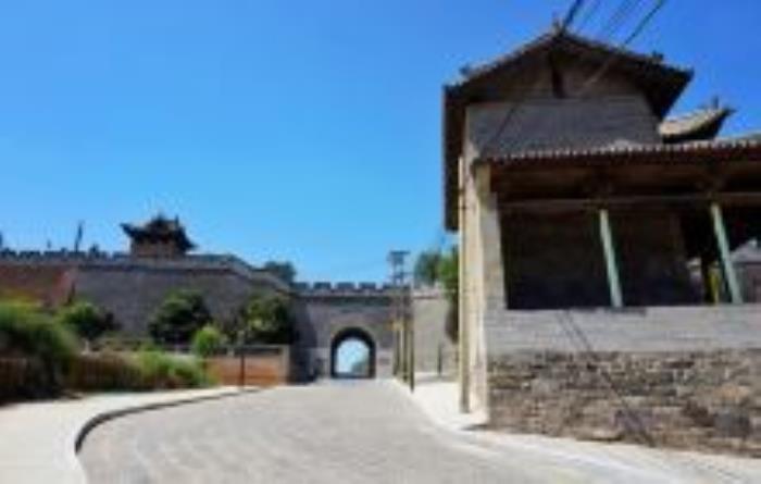 新絳古城山西景點 新絳古城山西景點