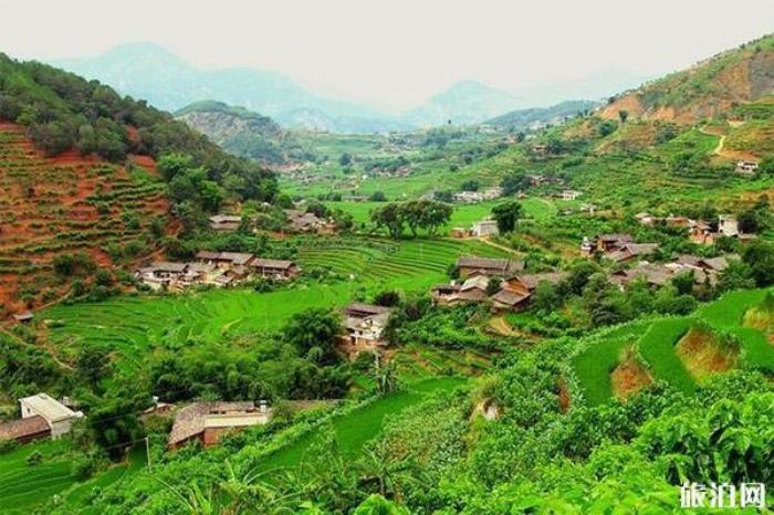 攀西大裂谷格薩拉生態(tài)旅游區(qū) 攀西大裂谷格薩拉生態(tài)旅游區(qū)