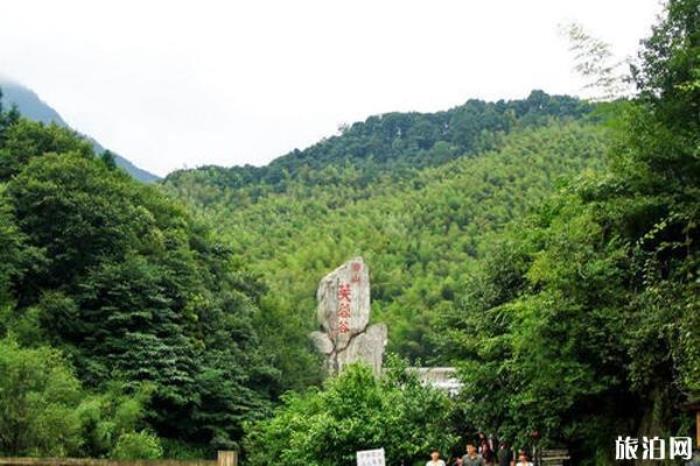 黃山芙蓉谷景區 黃山芙蓉谷景區