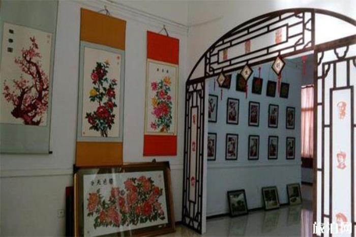 中國廣靈剪紙藝術博物館介紹 中國廣靈剪紙藝術博物館介紹