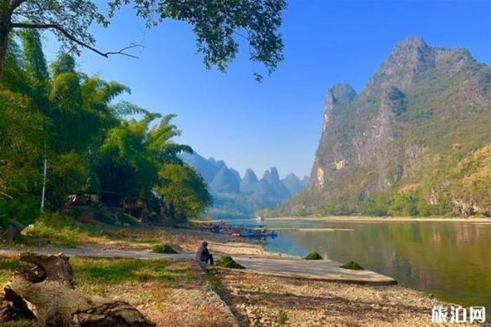 桂林漓江景區 桂林漓江景區