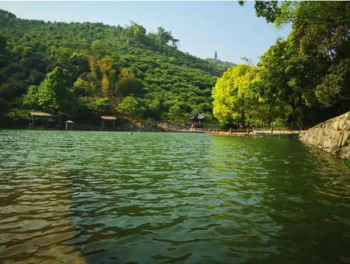 綠野山居景區 綠野山居景區