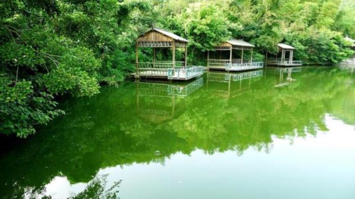綠野山居景區 綠野山居景區