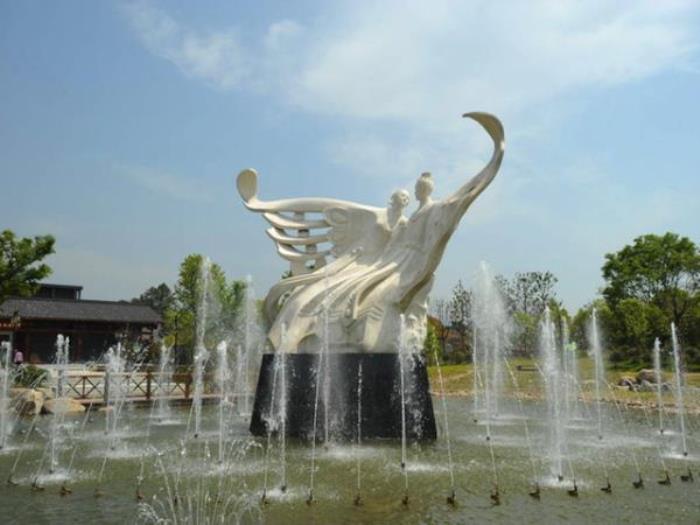 綠野山居景區 綠野山居景區