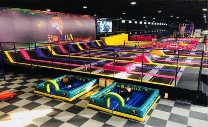 上海動霸CHUA蹦床樂園 上海動霸CHUA蹦床樂園