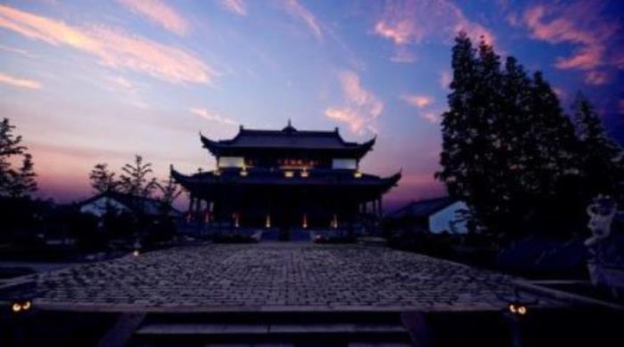 嘉興梅花洲 嘉興梅花洲