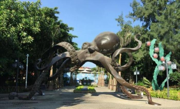 廈門海底世界 廈門海底世界