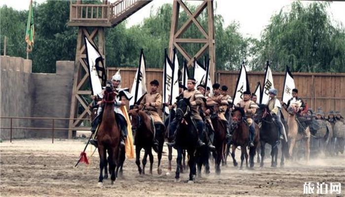 西夏風情園 西夏風情園