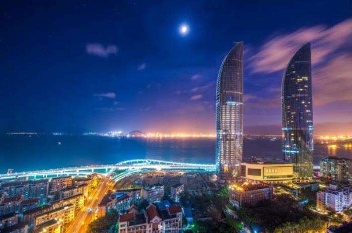 廈門鷺江夜游 廈門鷺江夜游