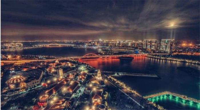 廈門鷺江夜游 廈門鷺江夜游