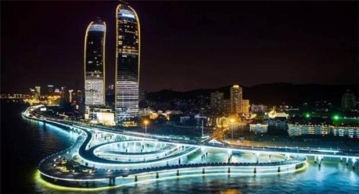 廈門鷺江夜游 廈門鷺江夜游