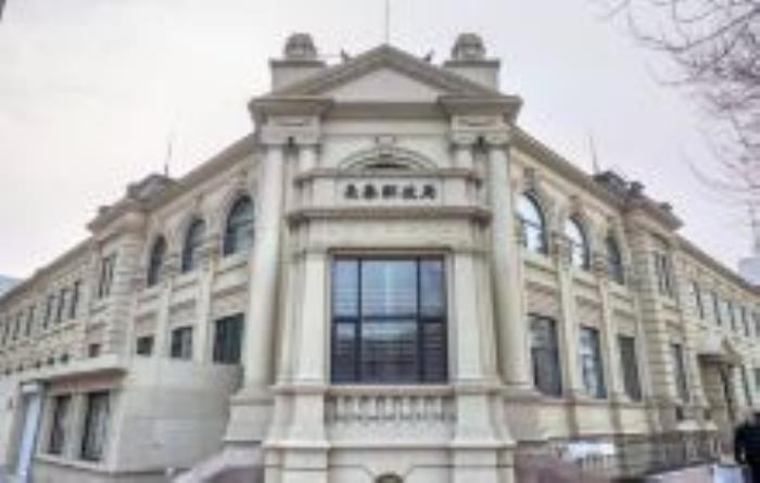 偽滿中央通郵便局舊址吉林景點 偽滿中央通郵便局舊址吉林景點