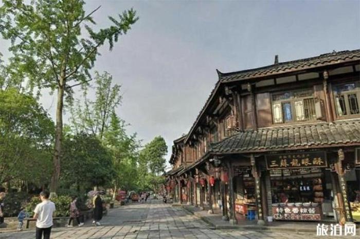 成都街子古鎮(zhèn) 成都街子古鎮(zhèn)