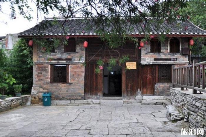 周恩來父親曾居地 周恩來父親曾居地