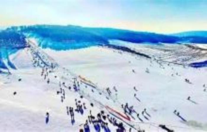 葉赫皇家山滑雪滑草場吉林景點 葉赫皇家山滑雪滑草場吉林景點