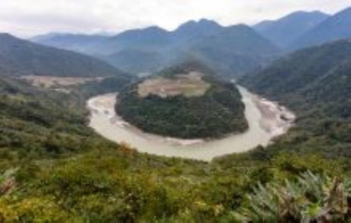 果果塘大拐彎西藏景點