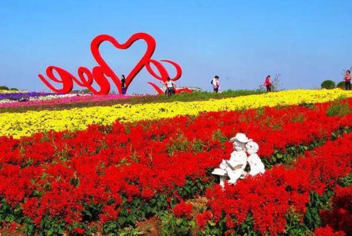 上海周浦花海生態園 上海周浦花海生態園