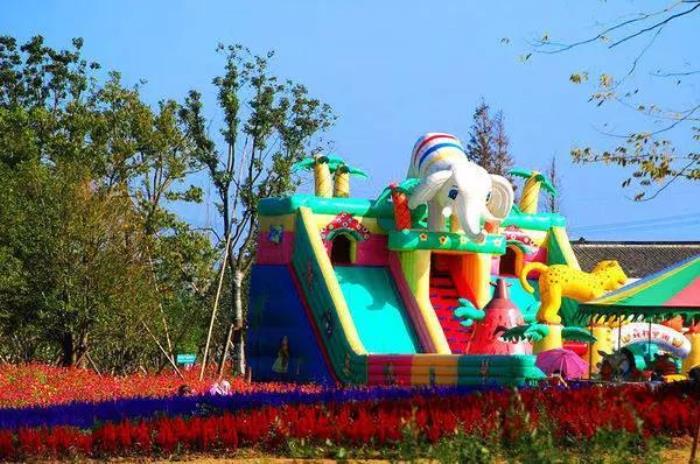 上海周浦花海生態園 上海周浦花海生態園