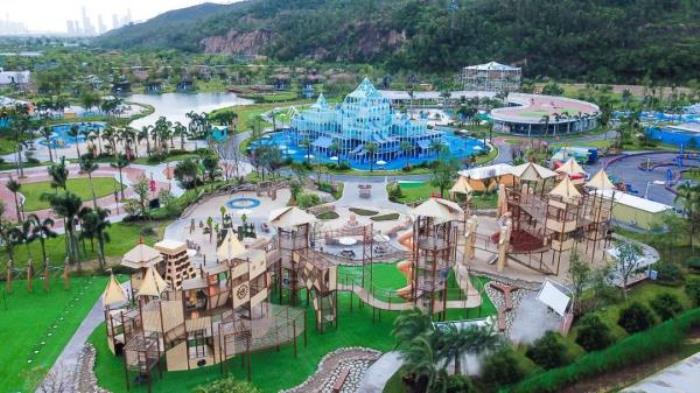 星奇塔無動力世界 星奇塔無動力世界