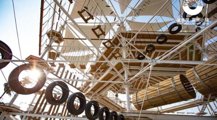 星奇塔無動力世界 星奇塔無動力世界